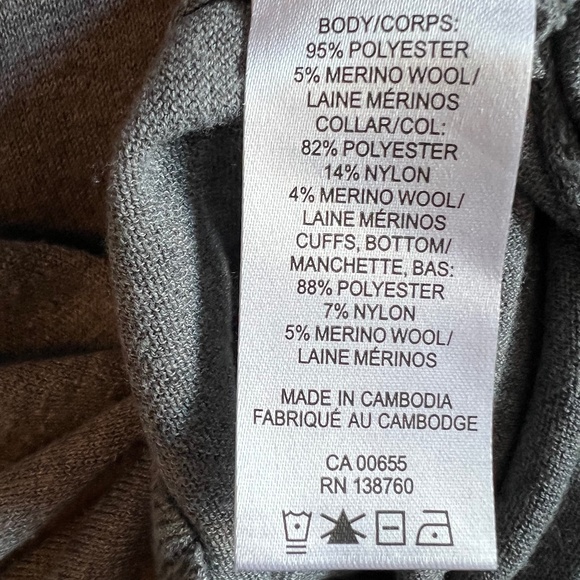 Reitmans Crew Neck Cardigan - Picture 8 of 8